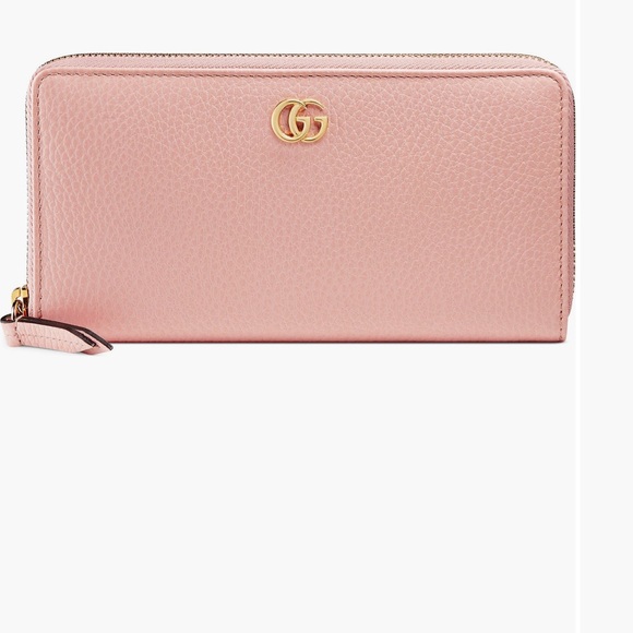GUCCI PINK Wallet - Picture 1 of 10